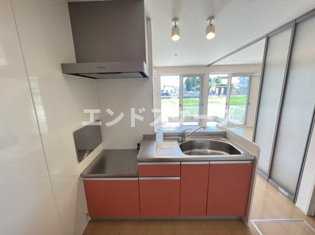 エスペランサKのキッチン|高崎、前橋エリアのお部屋探しはエンドスケープまで！お客様の理想お聞かせ下さい♪