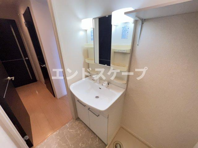 エスペランサKの洗面所|高崎、前橋エリアのお部屋探しはエンドスケープまで！お客様の理想お聞かせ下さい♪