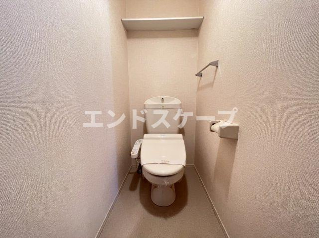 エスペランサKのトイレ|高崎、前橋エリアのお部屋探しはエンドスケープまで！お客様の理想お聞かせ下さい♪