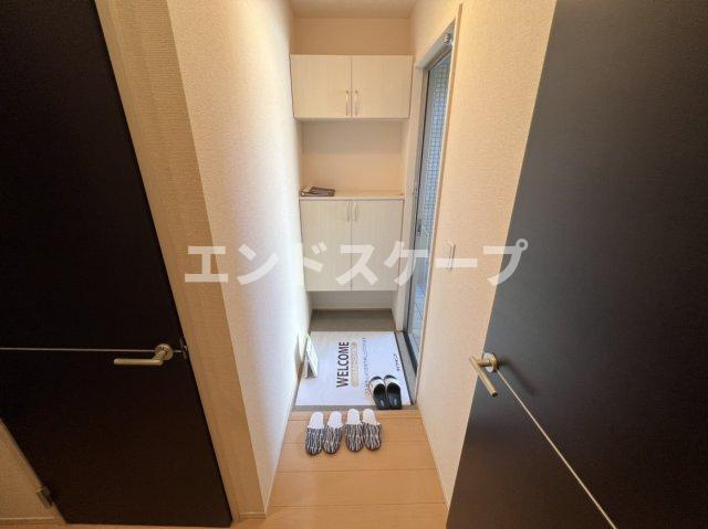 エスペランサKの玄関|高崎、前橋エリアのお部屋探しはエンドスケープまで！お客様の理想お聞かせ下さい♪