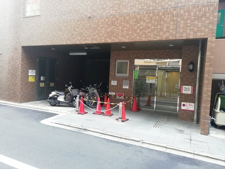 【エントランス】マインズ・コム四条大宮 