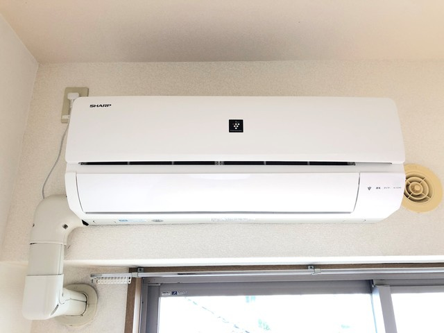 アルヴェール１７の設備|エアコン設備