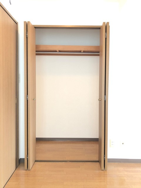 アルヴェール１７の収納