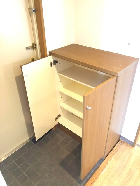 アルヴェール１７の収納