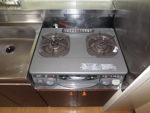 アルヴェール１７の設備|ガスコンロ