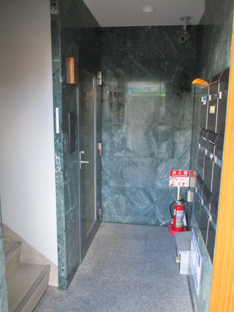 アルヴェール１７のロビー