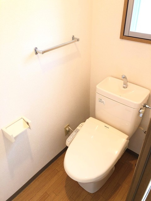 アルヴェール１７のトイレ