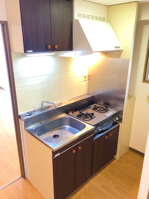 アルヴェール１７のキッチン