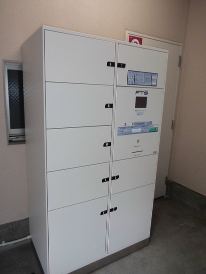 宅配ボックス♪ 