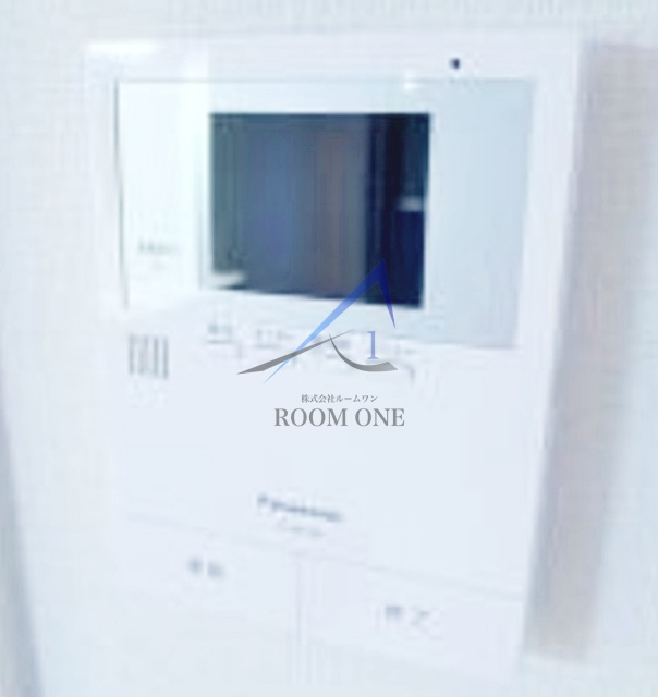 パーシモンのセキュリティ|モニター付きインターホンです。