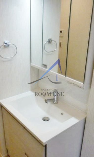 パーシモンの洗面所|洗面台です。