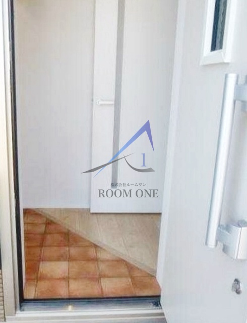 パーシモンの玄関|玄関です。