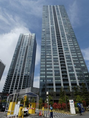 シティタワーズ豊洲ザ・ツインサウスタワーの画像