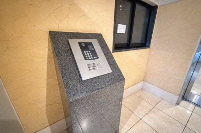 志木北野の防犯設備|暮らしに安心をプラス。オートロック付きで不審者の侵入もシャットアウト。