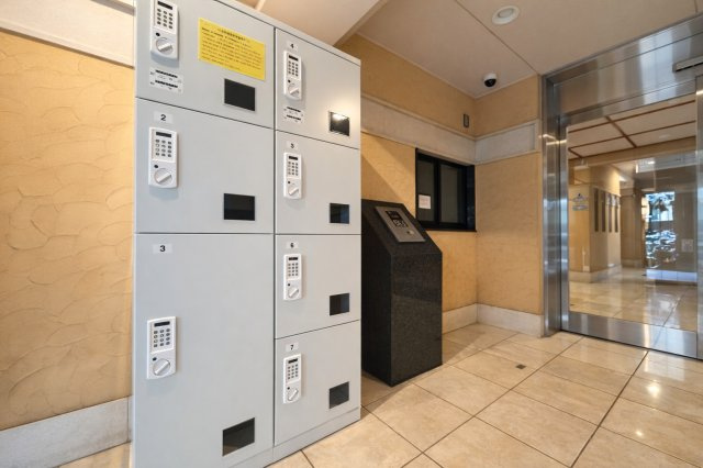 志木北野の設備|不在時でも荷物の受け取りができる宅配ボックス付きで、毎日がもっと便利に。