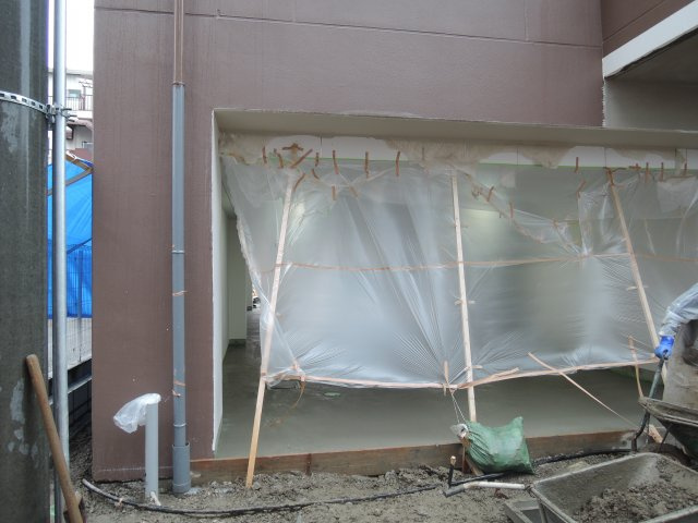 グランコート茨木永代町の駐車場