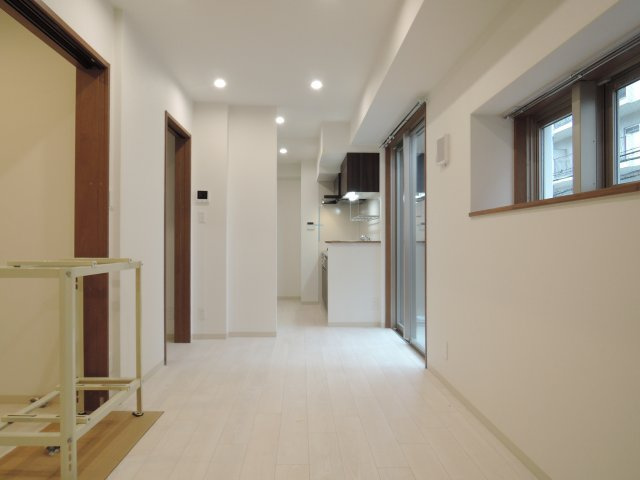 グランコート茨木永代町の居間・リビング