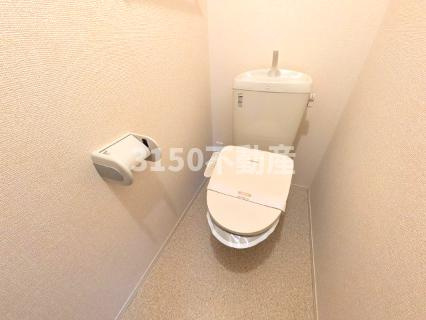 カーサフェリスのトイレ