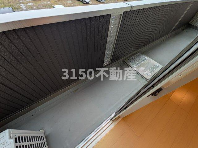 カーサフェリスのバルコニー