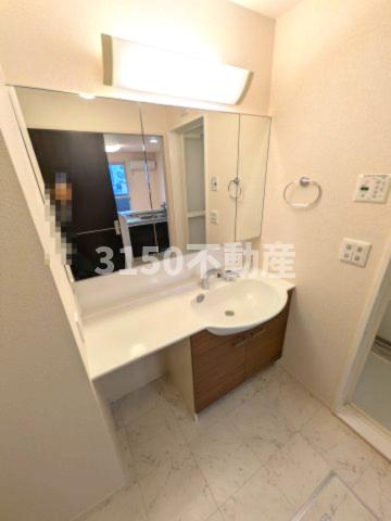 カーサフェリスの洗面所