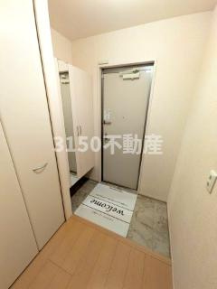 カーサフェリスの玄関