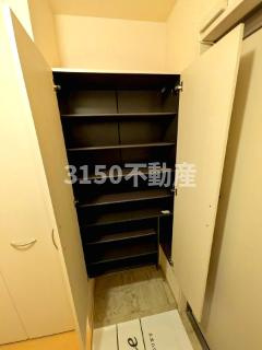 カーサフェリスの収納