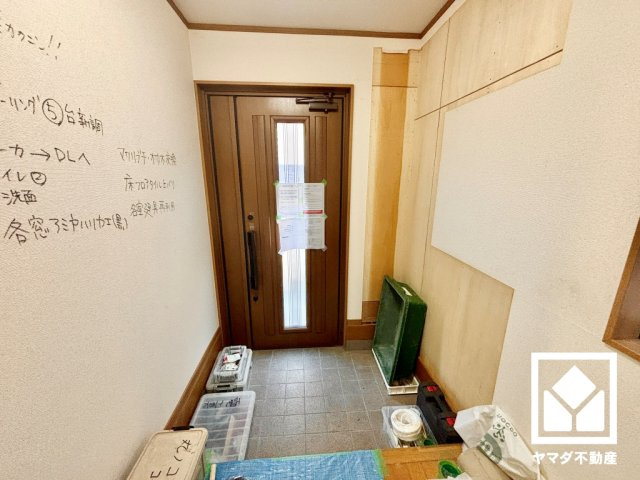 京田辺市薪西山の玄関|8月25日　現地写真更新