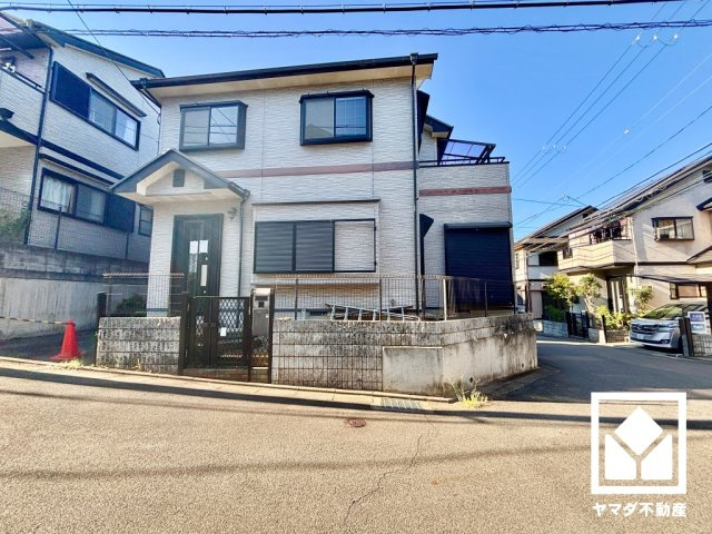 京田辺市薪西山の外観