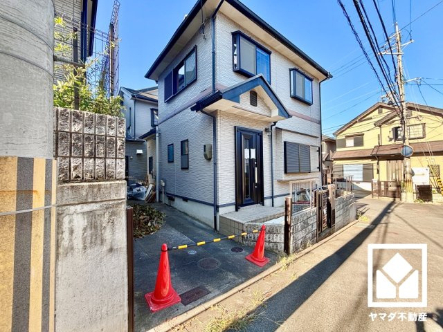 京田辺市薪西山の外観