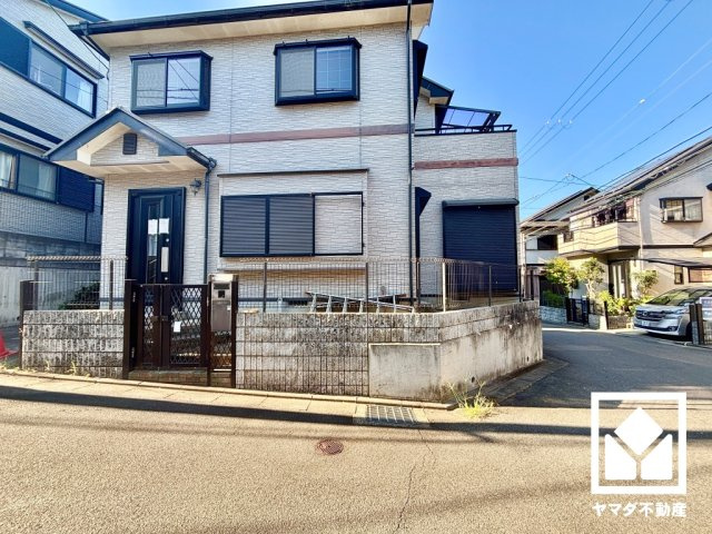 京田辺市薪西山の外観