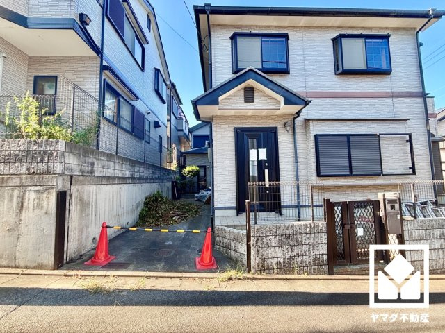 京田辺市薪西山の玄関