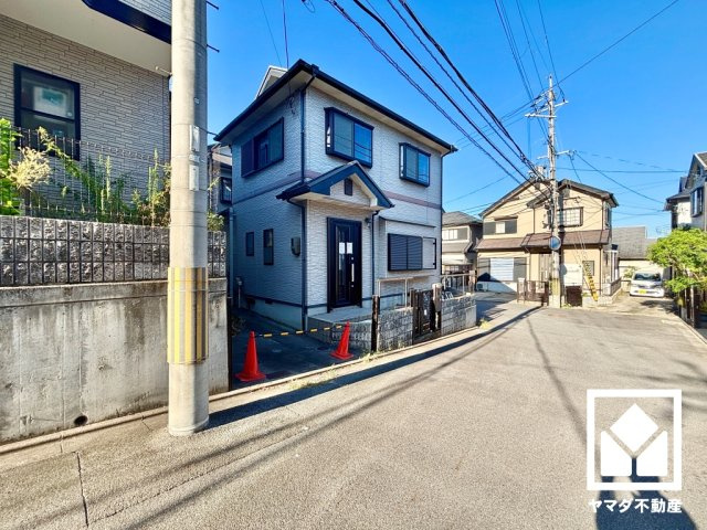 京田辺市薪西山の外観