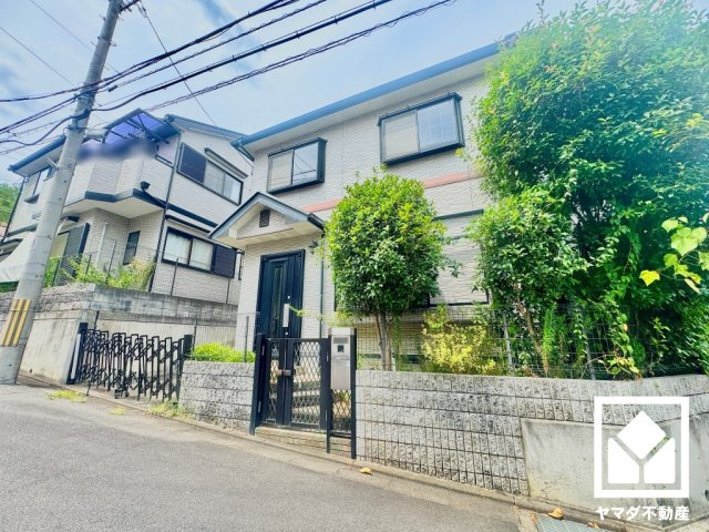 京田辺市薪西山の外観