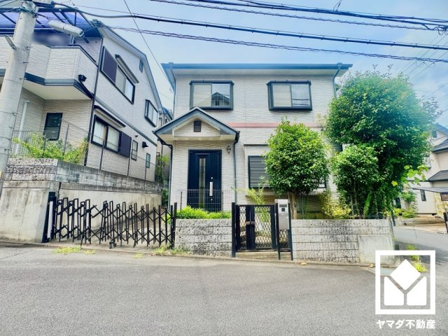 京田辺市薪西山の外観