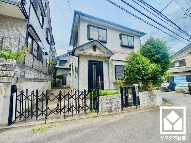 京田辺市薪西山の外観