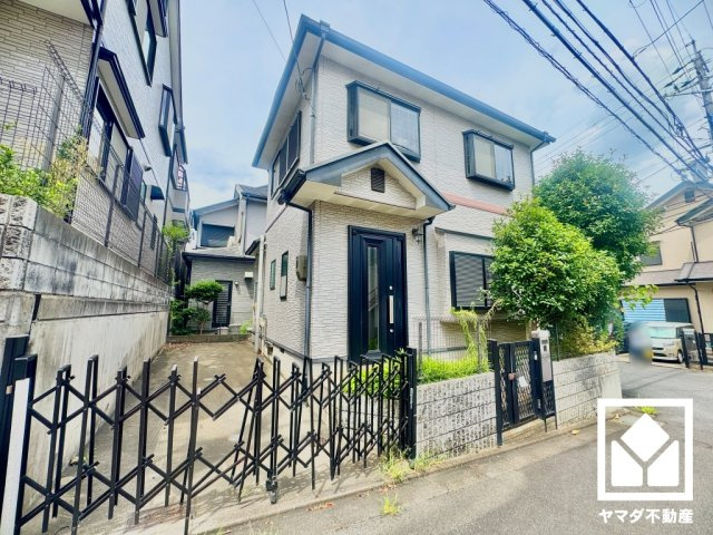 京田辺市薪西山の外観