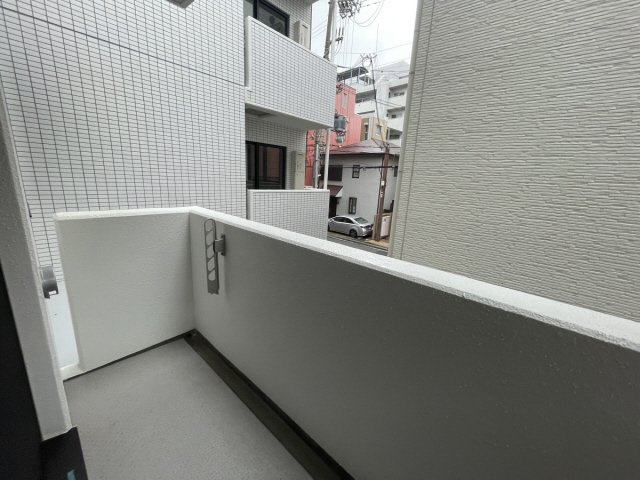 グランメール芦屋南宮町のバルコニー