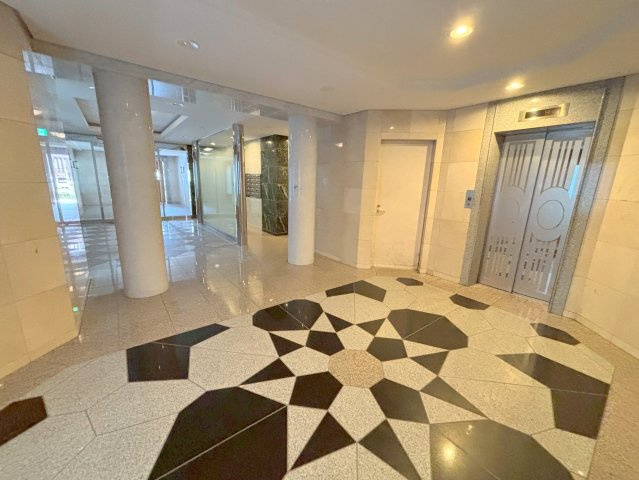 レックス豊新のロビー