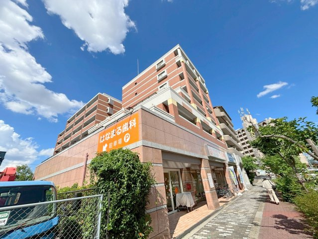 レックス豊新の外観