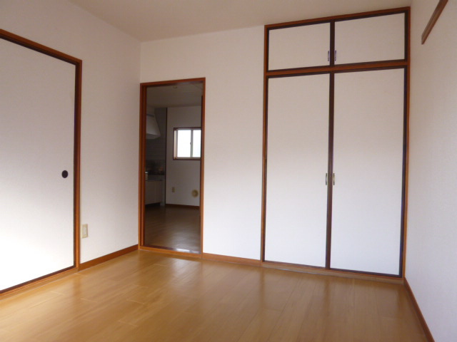 ベルハイツ岡野の寝室