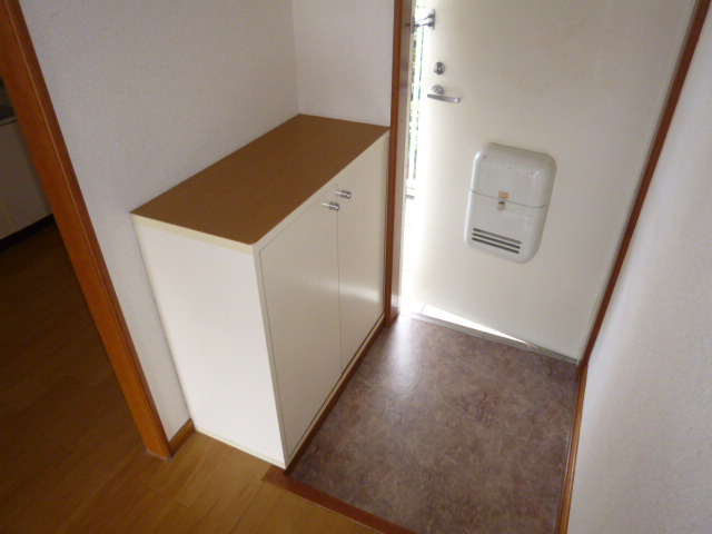 ベルハイツ岡野の玄関