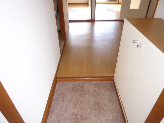 ベルハイツ岡野の玄関