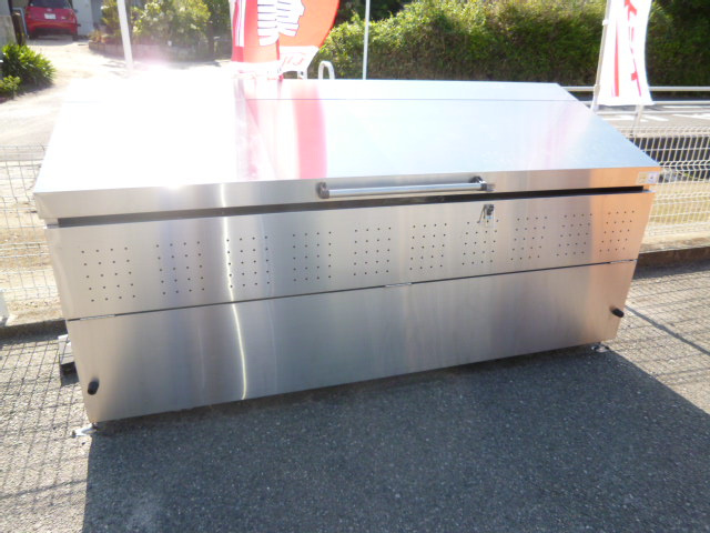 ベルハイツ岡野のその他共用部分|敷地内ゴミステーション