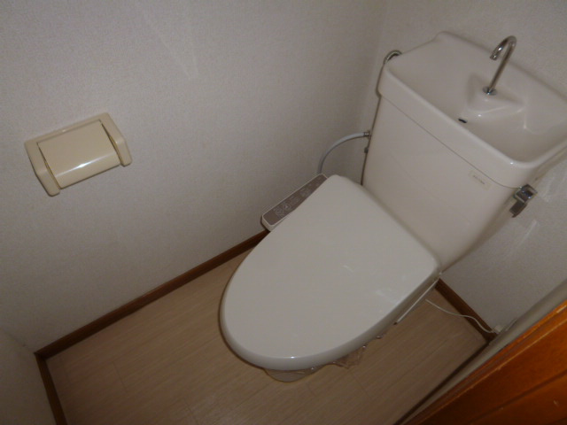ベルハイツ岡野のトイレ