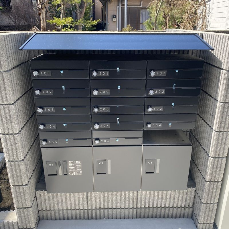 MELDIA北綾瀬Ⅴのその他共用部分