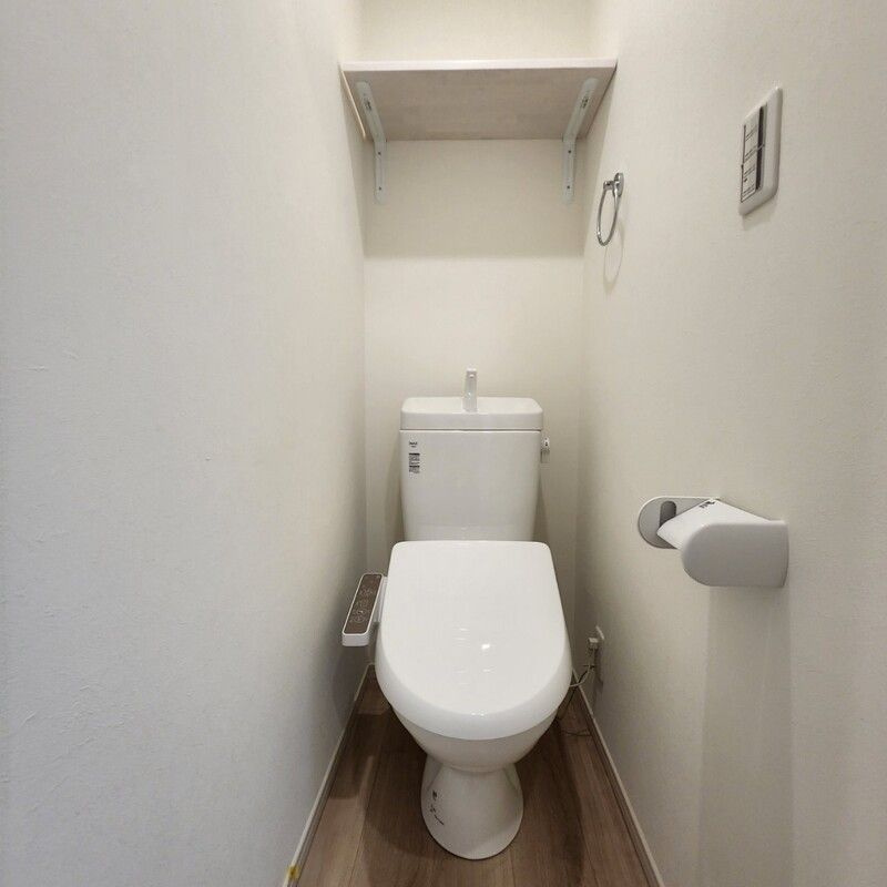 MELDIA北綾瀬Ⅴのトイレ