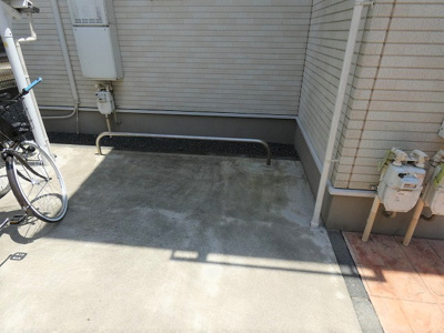 【駐車場】 | アルコバレーノⅡ | ※バイク置き場です。