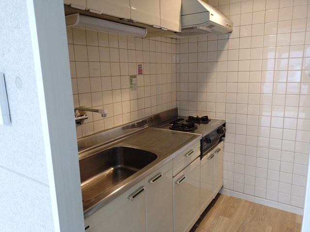 イーストビルのキッチン