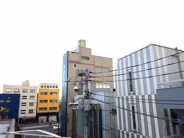 イーストビルの展望