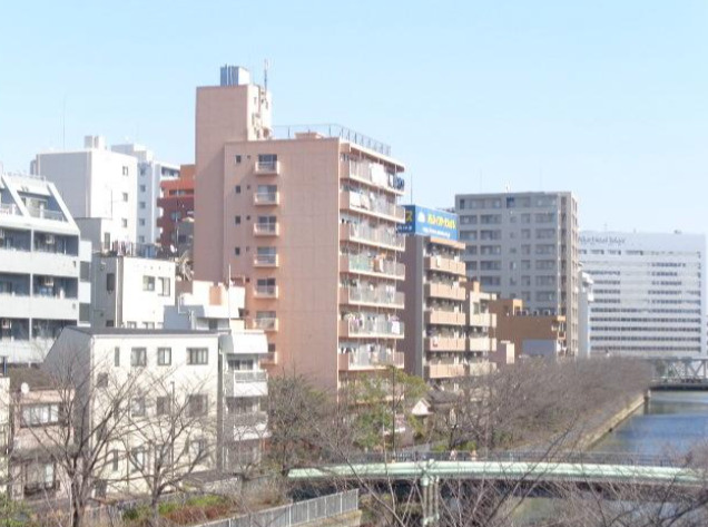 【展望】シティガーデン門前仲町 
